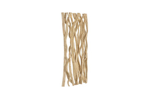 Phillips Collection Vine Sculptural Wood Wall Panel Botanical Art for Living Room Entryway Decor TH120067
