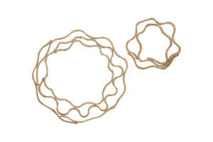 Phillips Collection Vine Ring Wall Art Set Twisted Wood Sculptural Organic Boho Decor for Entryway TH120070