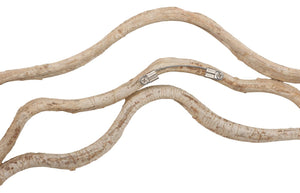 Phillips Collection Vine Ring Wall Art Set Twisted Wood Sculptural Organic Boho Decor for Entryway TH120070