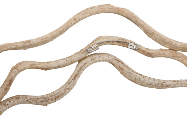 Phillips Collection Vine Ring Wall Art Set Twisted Wood Sculptural Organic Boho Decor for Entryway TH120070