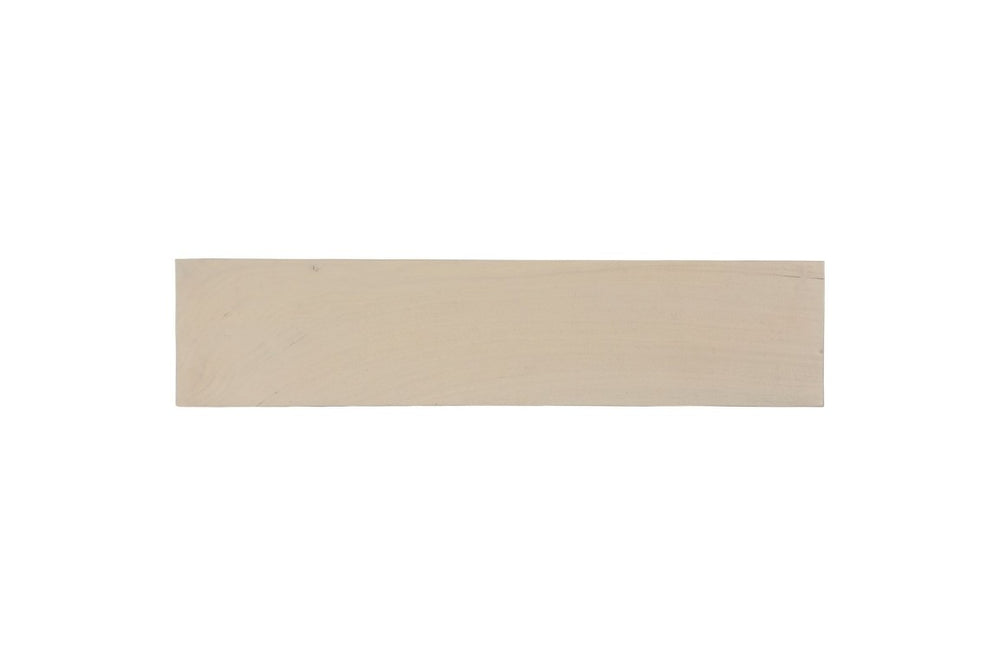 Phillips Collection Waterfall Console Table Bleached Wood Finish Open Shelf Entryway Sofa Accent TH120294