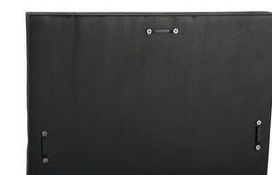 Phillips Collection Curve Sculpted Wood Wall Tile Black Lacquer Wave Relief Art for Modern Interiors TH120300