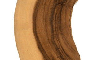 Phillips Collection Creature Sculpture On Stand - Unique Organic Design With Stunning Wood Grain For Home Décor Accent Brown Wood ,Chamcha Wood Th54014