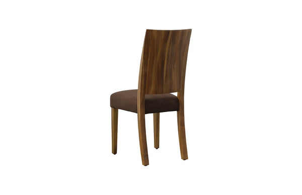 Phillips Collection Origins Dining Chair - Handcrafted Reclaimed Chamcha Wood with Unique Butterfly Detail for Dining Spaces TH59559