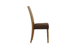 Phillips Collection Origins Dining Chair - Handcrafted Reclaimed Chamcha Wood with Unique Butterfly Detail for Dining Spaces TH59559