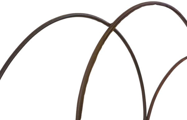 Phillips Collection Olympic Wall Hanging Art, Sustainable Metal Sculpture with 5 Rings for Modern Home Decor Accent TH59590