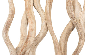 Phillips Collection Vine Wall Tile – Handcrafted Natural Artistry From Renewable Resources To Enhance Your Home Décor Brown Wood Th60901