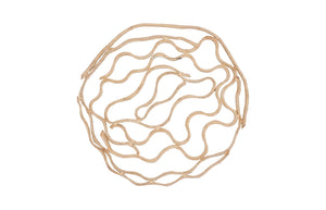 Phillips Collection Vine Wall Flower - Modern Organic Decorative Art For Stylish Home Décor And Gallery Walls Brown Wood Th63686