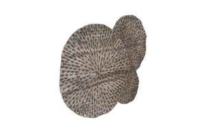 Phillips Collection Metal Lotus Wall Art – Eco-Friendly, Rustic Design for Stunning Home Décor, Unique & Versatile Display TH66079