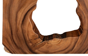 Phillips Collection Freeform Wall Tile - Unique Chamcha Wood Art Piece, Perfect For Modern Organic Décor Solutions Brown Wood ,Chamcha Wood Th68903