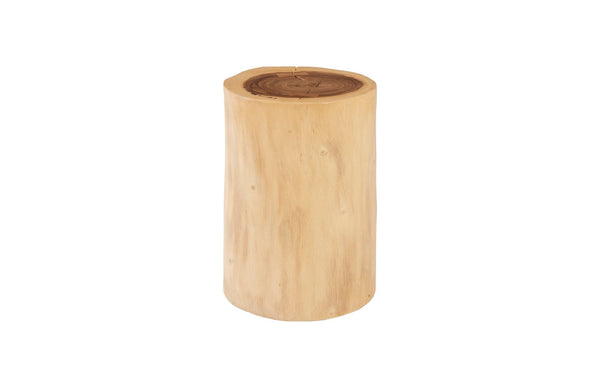 Phillips Collection Stump Stool - Rustic Natural Wood Accent for Versatile Seating, Side Table, or Decorative Display TH69603