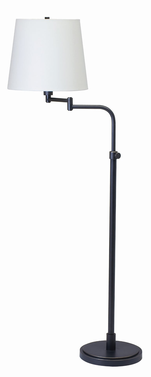 House Of Troy Townhouse Adjustable Swing Arm Floor Lamps: Stylish Lighting For Modern Living Spaces And Decor Oil Rubbed Bronze Metal Th700-ob