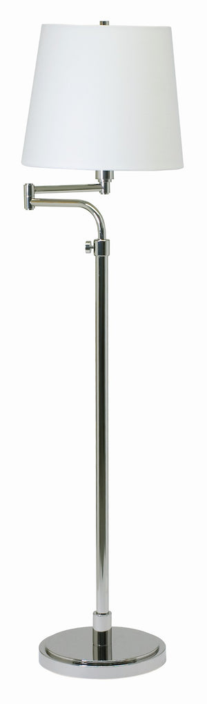 House Of Troy Townhouse Adjustable Swing Arm Floor Lamps: Stylish Lighting For Modern Living Spaces And Decor Polished Nickel Metal Th700-pn