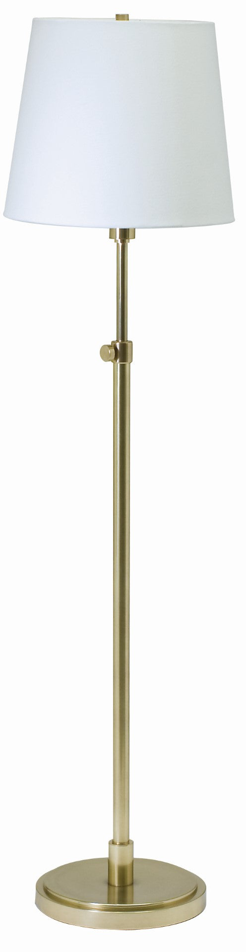 House Of Troy Townhouse Adjustable Swing Arm Floor Lamps: Stylish Lighting For Modern Living Spaces And Decor Raw Brass Metal Th701-rb
