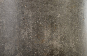 Phillips Collection Concrete Bar Table with Chamcha Wood Top - Modern Organic Design for Stylish Entertaining Spaces TH78367