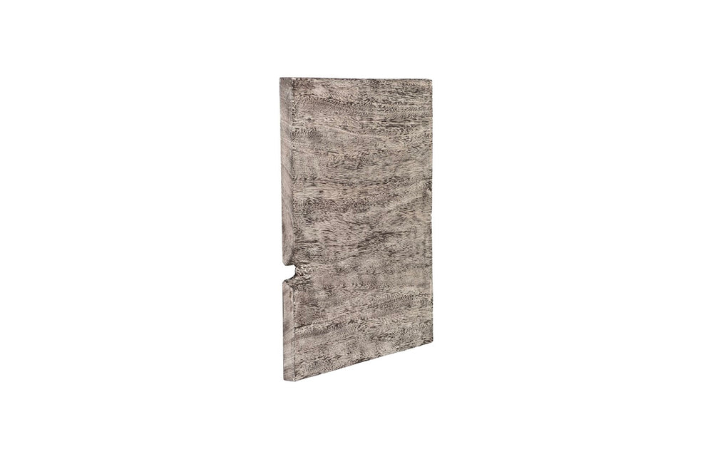 Phillips Collection Freeform Wall Tile - Unique Chamcha Wood Art Piece, Perfect For Modern Organic Décor Solutions Gray,Brown Wood ,Chamcha Wood Th82455