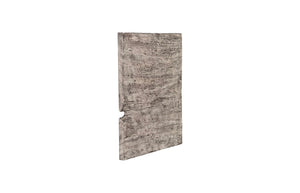 Phillips Collection Freeform Wall Tile - Unique Chamcha Wood Art Piece, Perfect For Modern Organic Décor Solutions Gray,Brown Wood ,Chamcha Wood Th82455