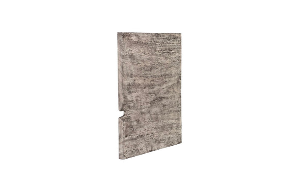 Phillips Collection Freeform Wall Tile - Unique Chamcha Wood Art Piece, Perfect For Modern Organic Décor Solutions Gray,Brown Wood ,Chamcha Wood Th82455