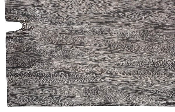 Phillips Collection Freeform Wall Tile - Unique Chamcha Wood Art Piece, Perfect For Modern Organic Décor Solutions Gray,Brown Wood ,Chamcha Wood Th82455