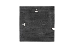 Phillips Collection Freeform Wall Tile - Unique Chamcha Wood Art Piece, Perfect For Modern Organic Décor Solutions Gray,Brown Wood ,Chamcha Wood Th82455