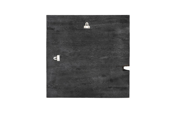 Phillips Collection Freeform Wall Tile - Unique Chamcha Wood Art Piece, Perfect For Modern Organic Décor Solutions Gray,Brown Wood ,Chamcha Wood Th82455