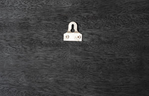 Phillips Collection Freeform Wall Tile - Unique Chamcha Wood Art Piece, Perfect For Modern Organic Décor Solutions Gray,Brown Wood ,Chamcha Wood Th82455