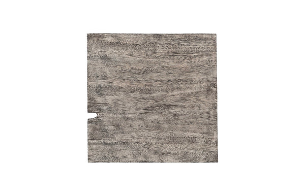 Phillips Collection Freeform Wall Tile - Unique Chamcha Wood Art Piece, Perfect For Modern Organic Décor Solutions Gray,Brown Wood ,Chamcha Wood Th82455