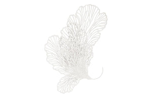 Phillips Collection Butterfly Large Metal Wall Sculpture White Powder Coated Steel Shadow Casting Art TH83076