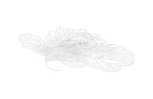 Phillips Collection Butterfly Large Metal Wall Sculpture White Powder Coated Steel Shadow Casting Art TH83076