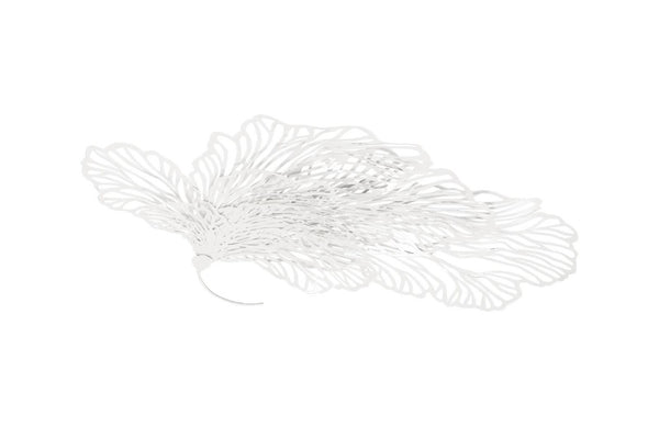 Phillips Collection Butterfly Large Metal Wall Sculpture White Powder Coated Steel Shadow Casting Art TH83076