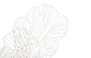 Phillips Collection Butterfly Large Metal Wall Sculpture White Powder Coated Steel Shadow Casting Art TH83076