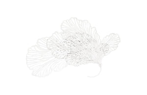 Phillips Collection Butterfly Large Metal Wall Sculpture White Powder Coated Steel Shadow Casting Art TH83076