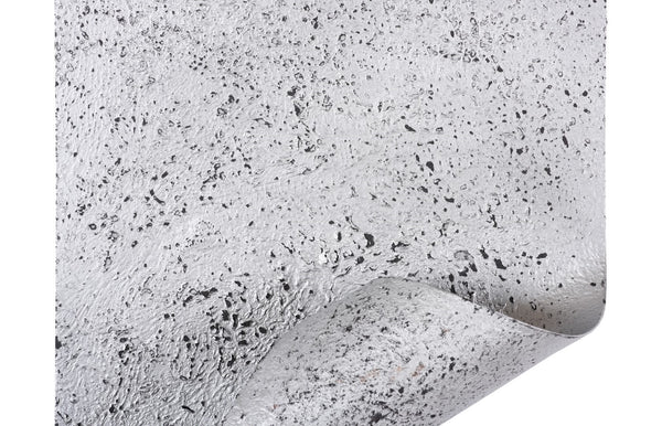 Phillips Collection Pages Wall Tiles - Hand-sculpted Metal Art For A Dynamic And Textured Modern Wall Display Silver Metal ,Iron Th84083