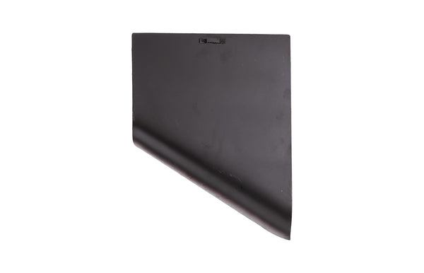 Phillips Collection Pages Wall Tiles - Hand-sculpted Metal Art For A Dynamic And Textured Modern Wall Display Silver Metal ,Iron Th84083