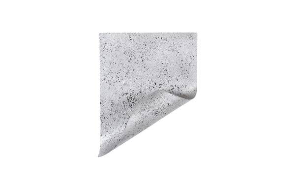 Phillips Collection Pages Wall Tiles - Hand-sculpted Metal Art For A Dynamic And Textured Modern Wall Display Silver Metal ,Iron Th84083
