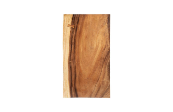 Phillips Collection Waterfall Console Table – Modern Organic Design in Solid Chamcha Wood for Your Elegant Living Space Natural TH84104