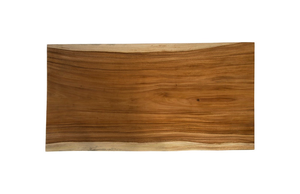 Phillips Collection Waterfall Natural Coffee Table - Modern Organic Design in Solid Chamcha Wood for Stylish Living Spaces TH84105