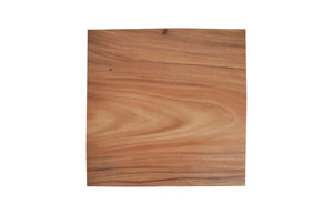 Phillips Collection Geometry Small Coffee Table - Modern Organic Design with Warm Wood and Sculptural Elegance for Living Spaces Natural TH84126