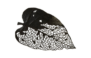 Phillips Collection Birch Leaf Wall Art - Hand-Crafted Metal Sculpture for Modern Organic Home Décor and Style Copper, XL TH85854