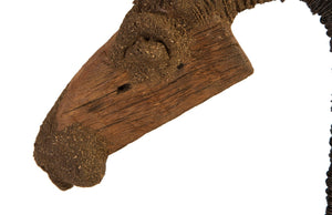 Phillips Collection Wire Horse Sculpture – Handcrafted Eco-Friendly Art Piece with Reclaimed Wood and Unique Charm MD Body TH87872