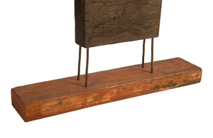 Phillips Collection Wire Horse Sculpture – Handcrafted Eco-Friendly Art Piece with Reclaimed Wood and Unique Charm MD Body TH87872