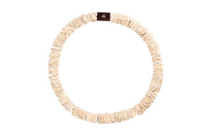 Phillips Collection Stacked Wall Ring Art - Handcrafted Chamcha Wood Sculpture for Contemporary and Rustic Decor Bleached, LG TH89176