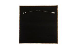 Phillips Collection Blocks Wall Art Sculpture, Handcrafted Chamcha Wood Decor with Unique Texture and Organic Design TH92140