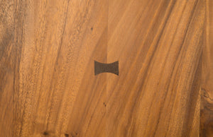 Phillips Collection Origins Bar Stool - Handcrafted Reclaimed Chamcha Wood with Unique Artisanal Detailing and Warm Finish Natural TH92730