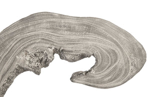 Phillips Collection Creature Sculpture on Stand – Hand-Finished Accent with Unique Organic Design for Modern Spaces Gray Stone TH93180