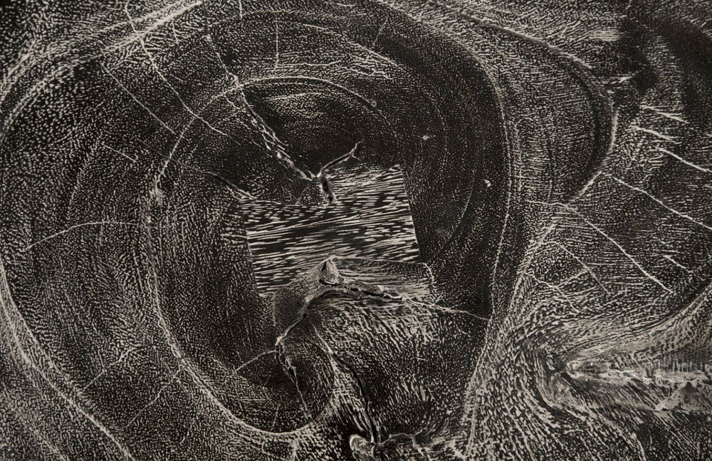 Phillips Collection Stump Stool - Natural Gray Stone Finish From Responsibly Harvested Chamcha Tree For Modern Spaces Gray Wood Th94575