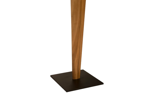 Phillips Collection Vested Male Sculpture - Striking Minimalist Design for Contemporary Home Décor and Elegant Accents Small, Chamcha, Natural, Black, Copper TH95604