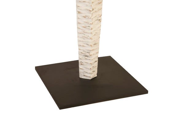 Phillips Collection Vested Female Sculpture - Elegant Contemporary Accent for Modern Interiors and Serene Spaces Small, Chamcha, Natural, White, Gold TH95605