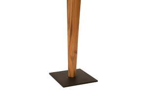 Phillips Collection Vested Male Sculpture - Striking Minimalist Design for Contemporary Home Décor and Elegant Accents Large, Chamcha, Natural, Black, Copper TH95606