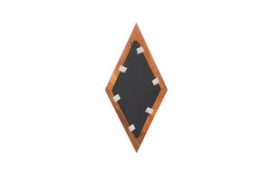 Phillips Collection Diamond Mirror - Sustainable Chamcha Wood Craftsmanship For Eco-friendly Home Decor Solutions Beige Wood ,Chamcha Wood Th95618